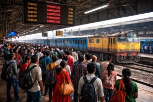 Indian Railways Alert: ఈ మార్గంలో పలు రైళ్లు రద్దు.. మరికొన్నింటి టైమ్ మార్పు